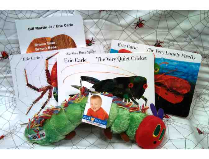 Eric Carle Books and Wall Hanging