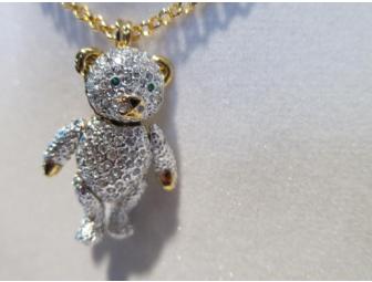 Teddy Bear and Chain