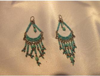 Native American Style Earrings