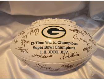Signed Packers Football