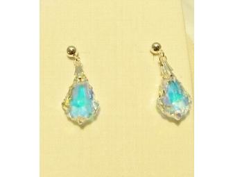 Swarovski Strass crystal Necklace & earrings