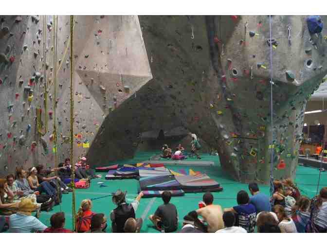 Boulders Climbing Gym 4 Day Passes