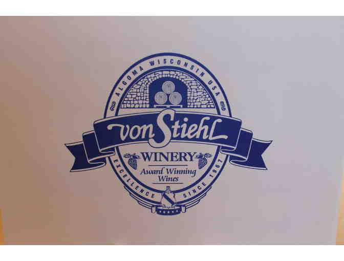 Wine Tasting and Tour for 10 at von Stiehl Winery