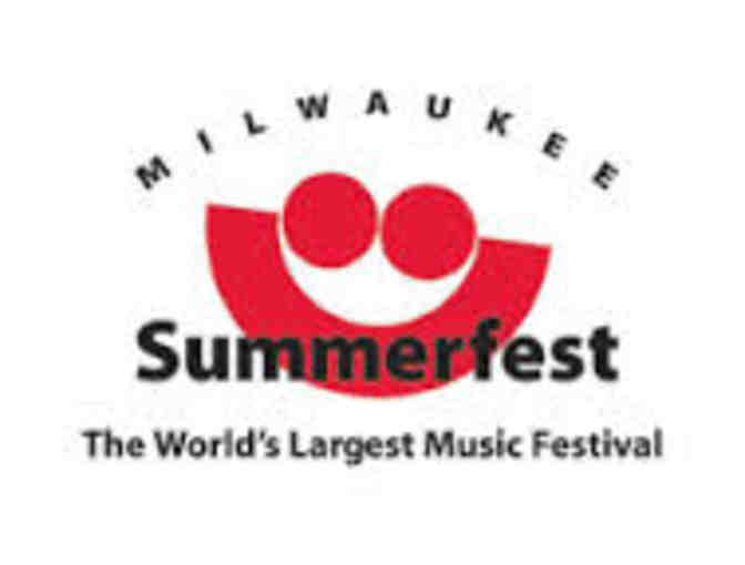 4 Summerfest tickets