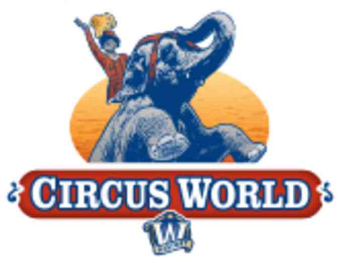 4 tickets to Circus World Museum