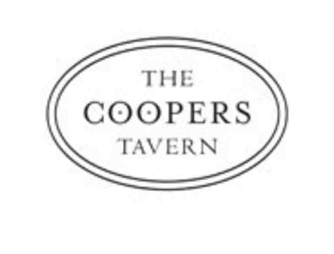 $50 gift certificate to The Coopers Tavern