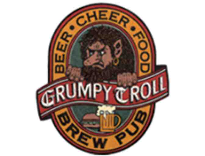 12 Sampler of Beer at The Grumpy Troll
