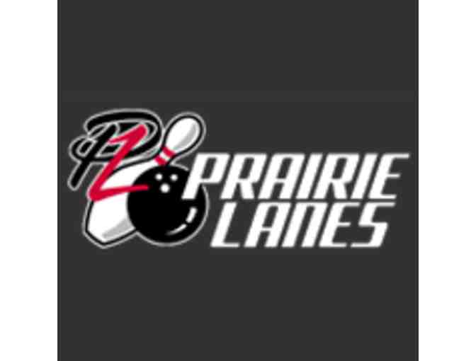 3 games of Bowling at Bowl-A-Vard or Prairie Lanes