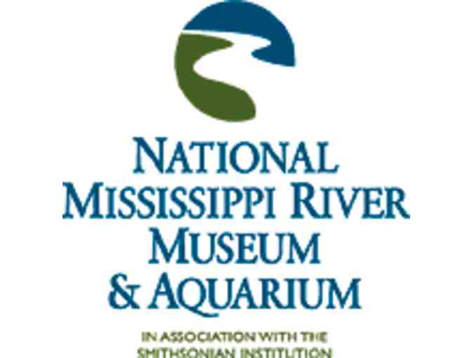 2 tickets to the National Mississippi River Museum & Aquarium