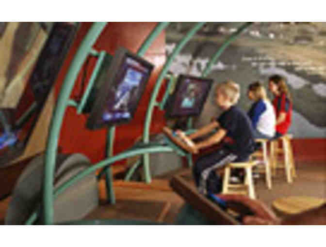 2 tickets to the National Mississippi River Museum & Aquarium