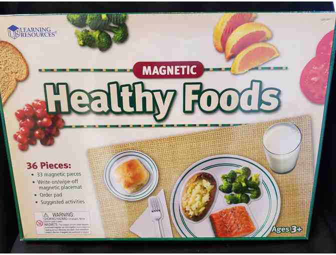 Magnetic Healthy Foods