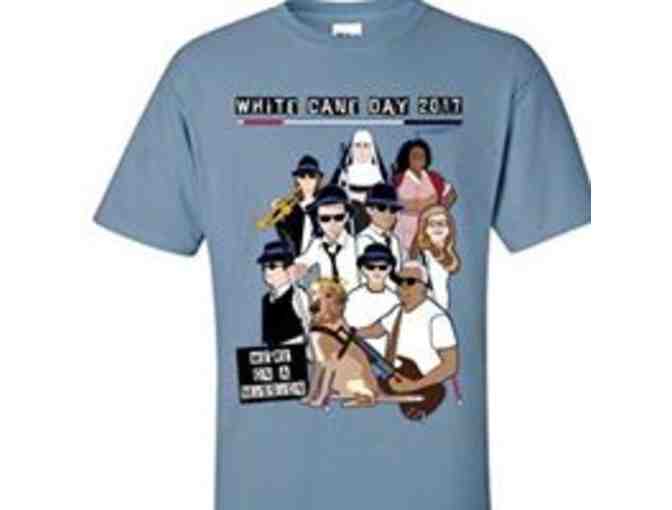 White Cane Safety Day t-shirt
