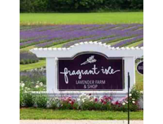 $25 gift card to Fragrant Isle Lavender Farm & Shop