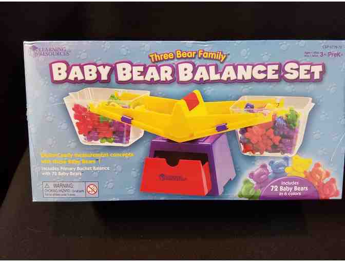 Baby Bear Balance Set