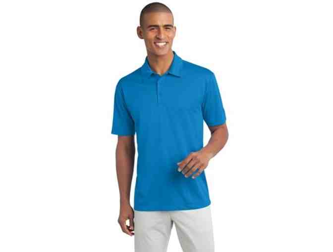 Embroidered polos from Top Promotions