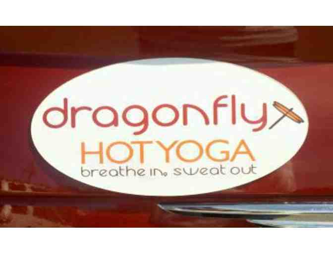 10 Class Pass at Dragonfly Hot Yoga