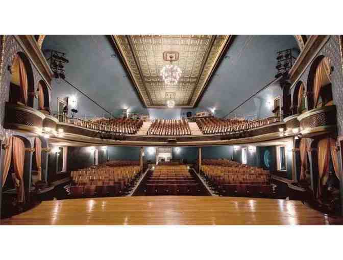 2 tickets to any show at the Stoughton Opera House