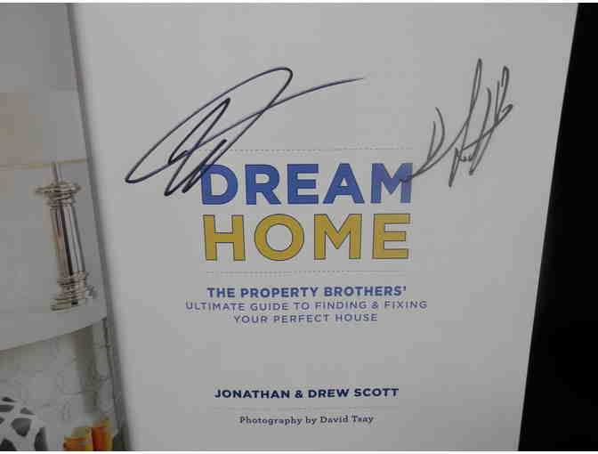 Autographed by The Property Brothers!
