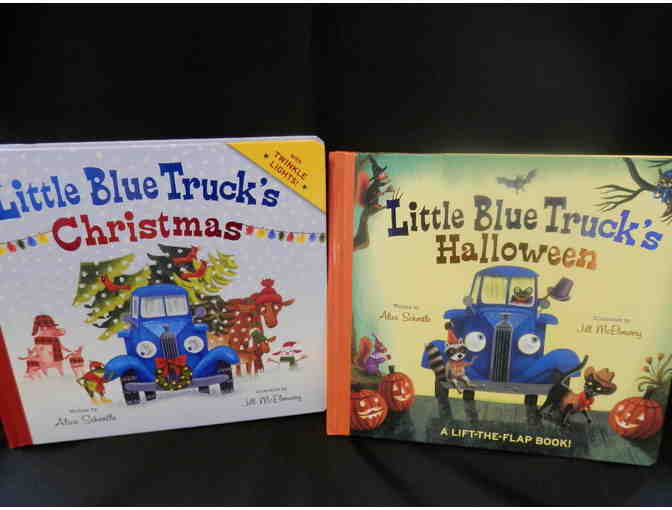 Little Blue Truck book set