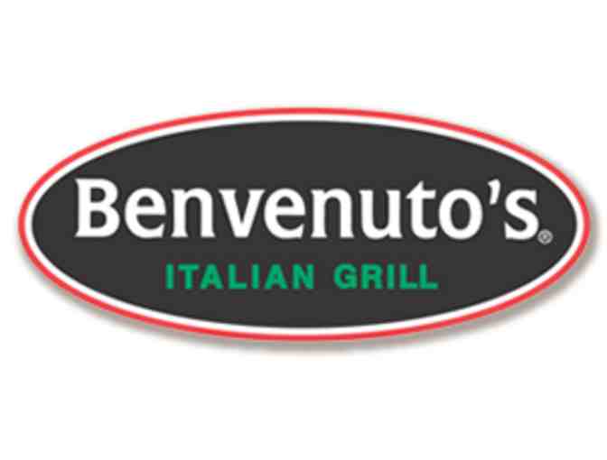 $50 to Benvenuto's Italian Grill