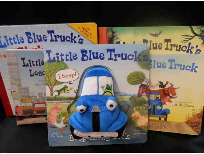 Little Blue Truck book set