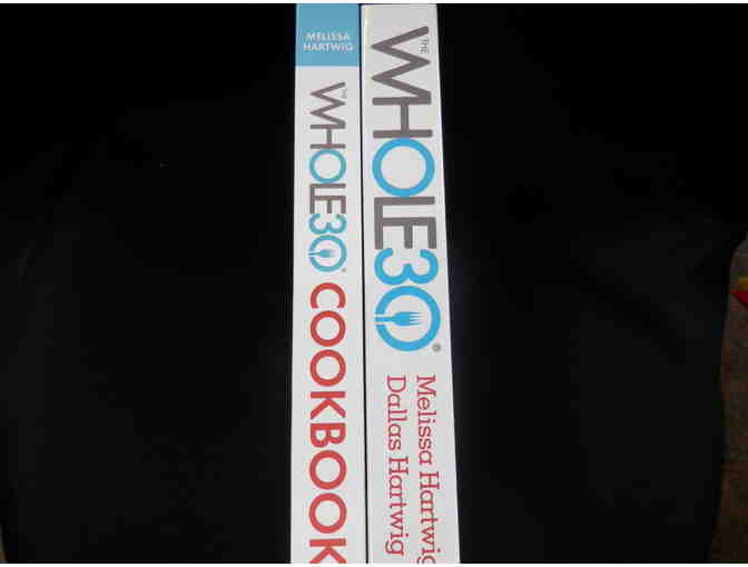 The Whole 30 Guide and Cookbook set