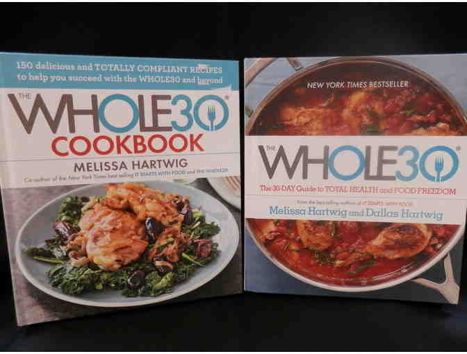 The Whole 30 Guide and Cookbook set