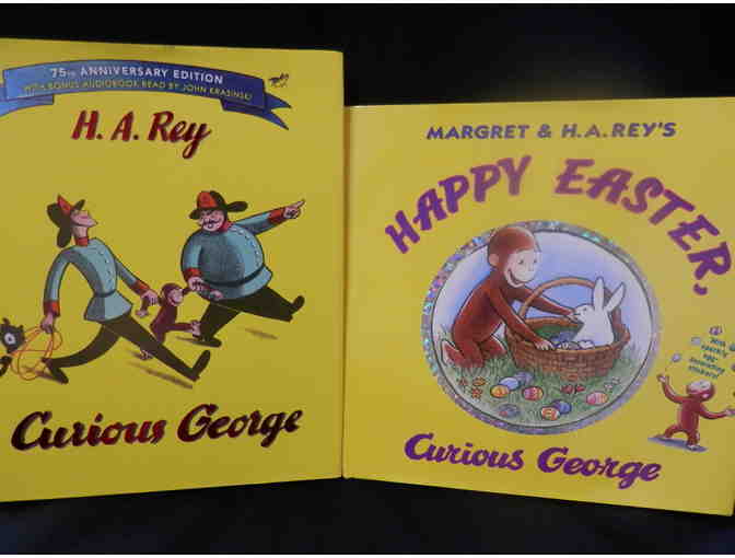 Curious George Book Set