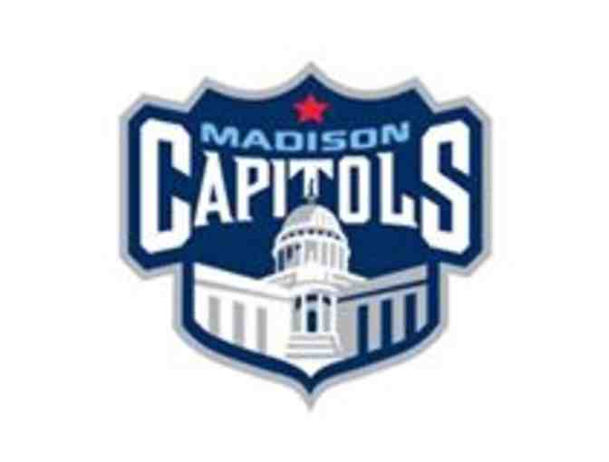 4 tickets to Madison Capitols Hockey