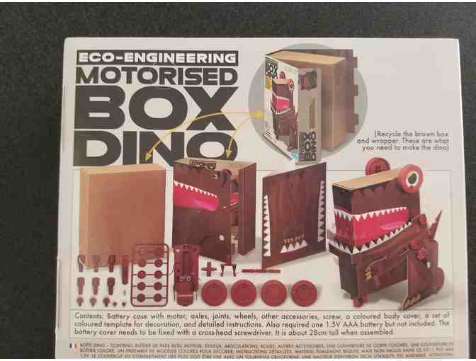 Box Dinosaur kit