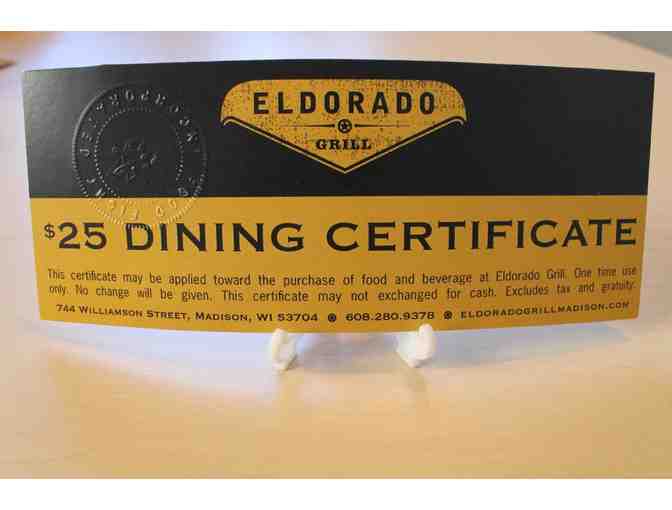 Eldorado Grill $50 gift certificate