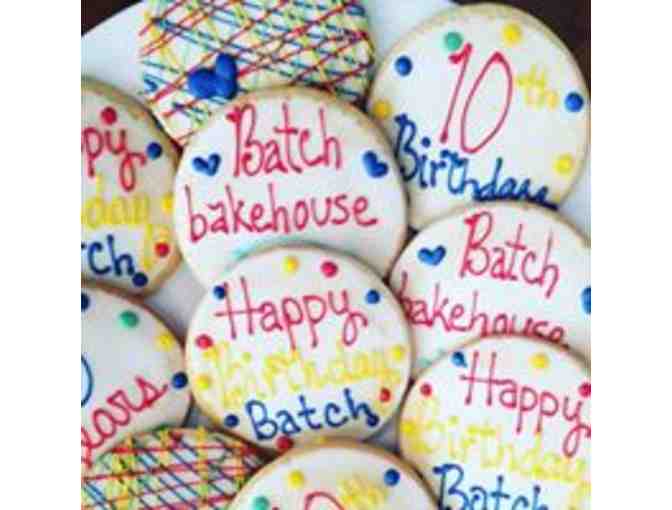 $10 gift card to Batch Bake House