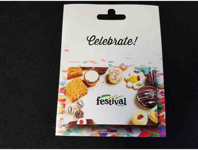 $25 Festival Foods gift card