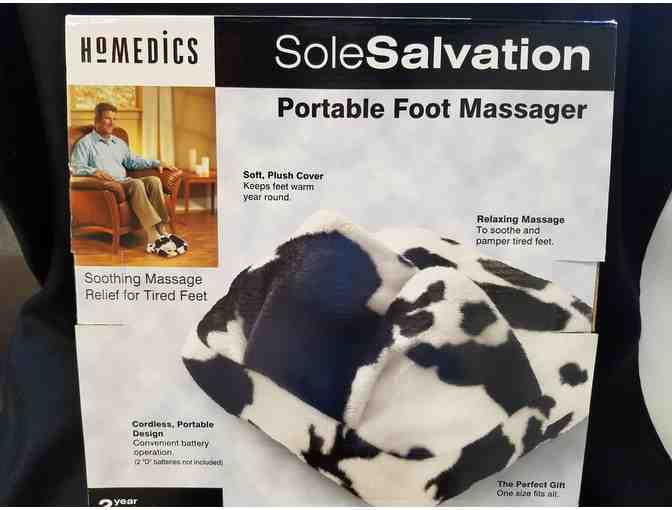 Homedics Portable Foot Massager