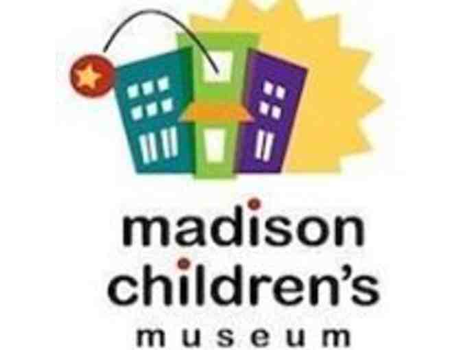 Madison Children's Museum & Chocolate Shoppe Ice Cream