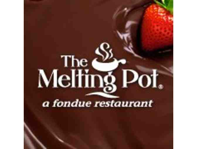 $25 Dip Certificate to The Melting Pot