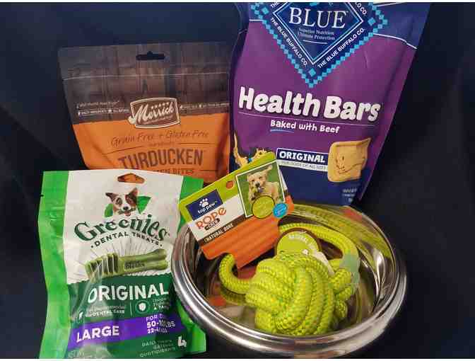 Gift Basket for Pups