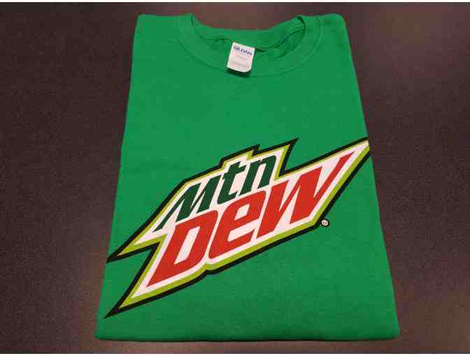 Mountain Dew t-shirts