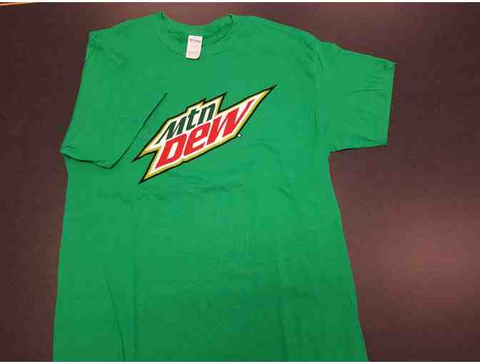 Mountain Dew t-shirts