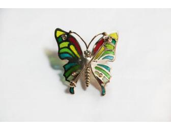 Butterfly Pin