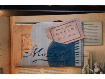 The Treasures of Mozart & Steinway DVD