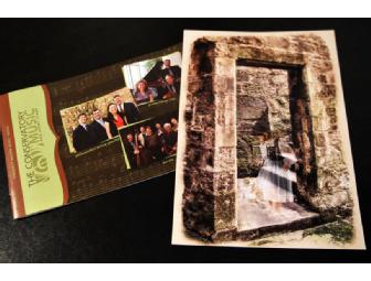 Fine Art Photo by Peggy Wright + Two Conservatory Concert Tickets