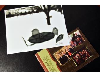 Fine Art Photo by Mark Stall + Two Conservatory Concert Tickets