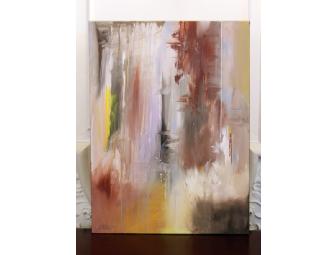 'Get Going' Abstract Painting by Dave Watkins