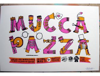 dwellephant Merchandise: Bastille Days T-Shirt & Mucca Pazza Screenprint Package