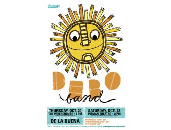 dwellephant Merchandise: De La Buena's La Tortuga & Debo Band Poster Package