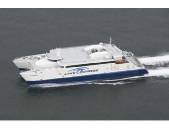 Roundtrip for (2) Aboard Lake Express