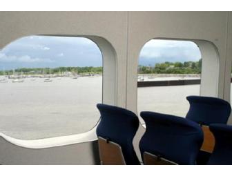 Roundtrip for (2) Aboard Lake Express