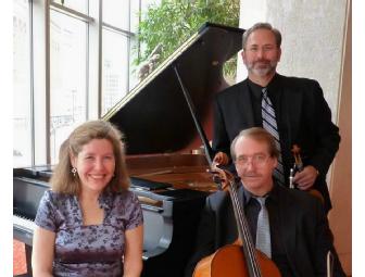 Private Concert & Dessert with Prometheus Trio