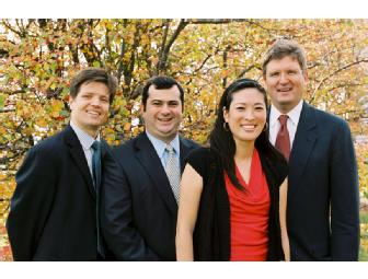 Private Concert & Dinner with Philomusica String Quartet